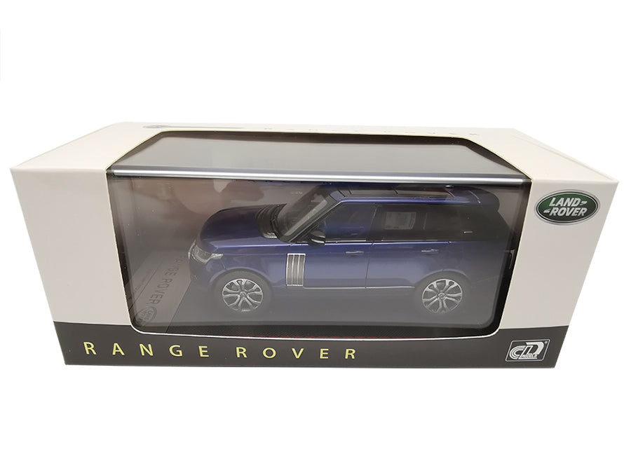 RANGE ROVER SV AUTOBIOGRAPHY DYNAMIC 2017 BLUE