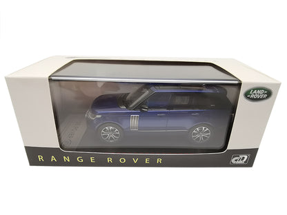 RANGE ROVER SV AUTOBIOGRAPHY DYNAMIC 2017 BLUE