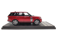RANGE ROVER SV AUTOBIOGRAPHY DYNAMIC 2017 RED