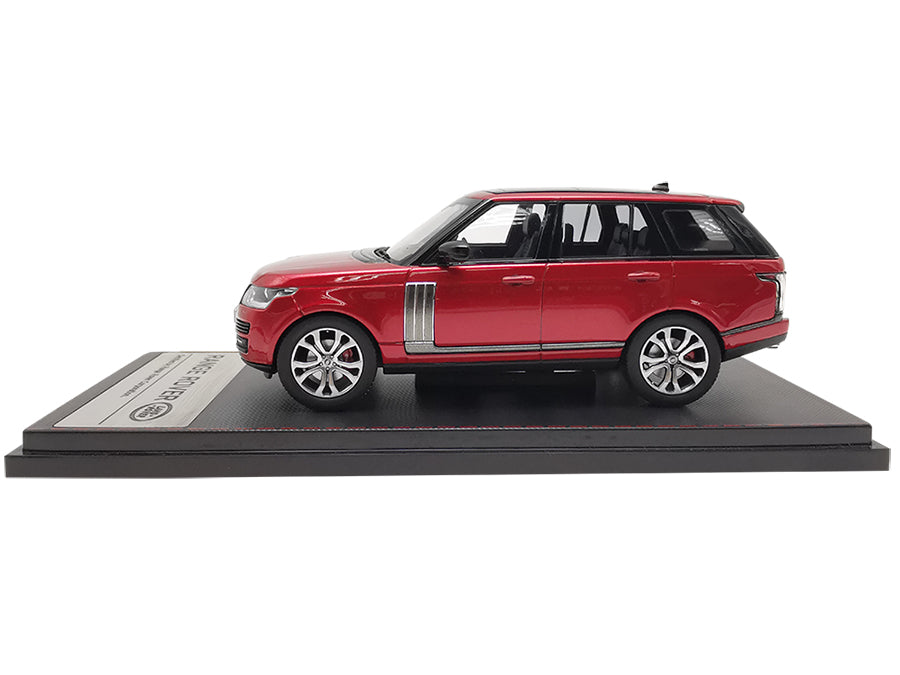 RANGE ROVER SV AUTOBIOGRAPHY DYNAMIC 2017 RED