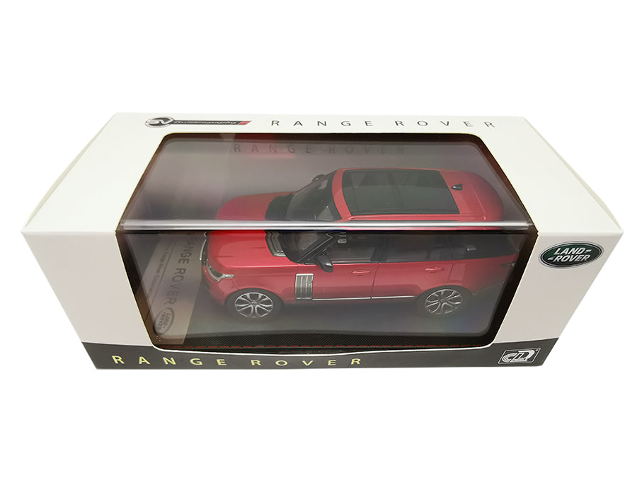 RANGE ROVER SV AUTOBIOGRAPHY DYNAMIC 2017 RED