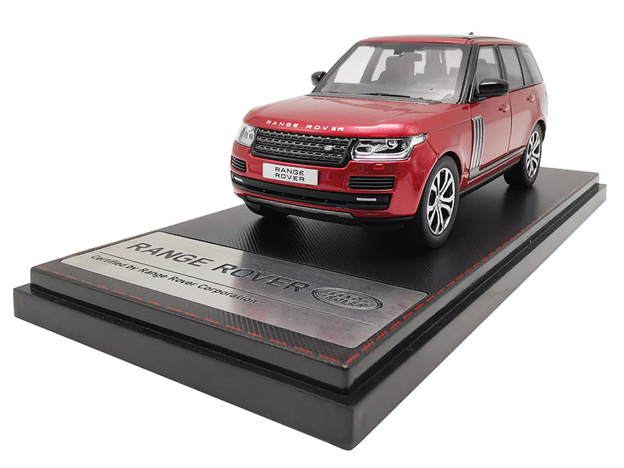 RANGE ROVER SV AUTOBIOGRAPHY DYNAMIC 2017 RED