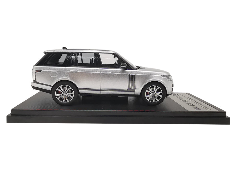 RANGE ROVER SV AUTOBIOGRAPHY DYNAMIC 2017 SILVER