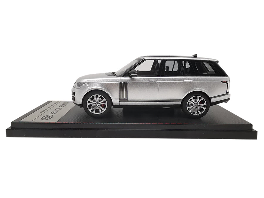 RANGE ROVER SV AUTOBIOGRAPHY DYNAMIC 2017 SILVER