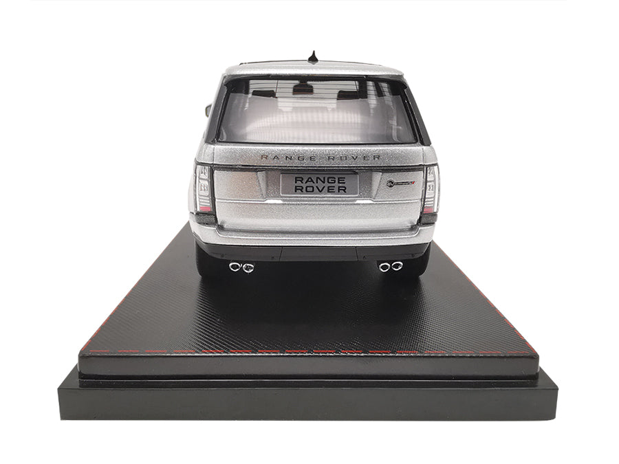 RANGE ROVER SV AUTOBIOGRAPHY DYNAMIC 2017 SILVER