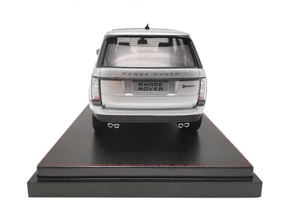 RANGE ROVER SV AUTOBIOGRAPHY DYNAMIC 2017 SILVER