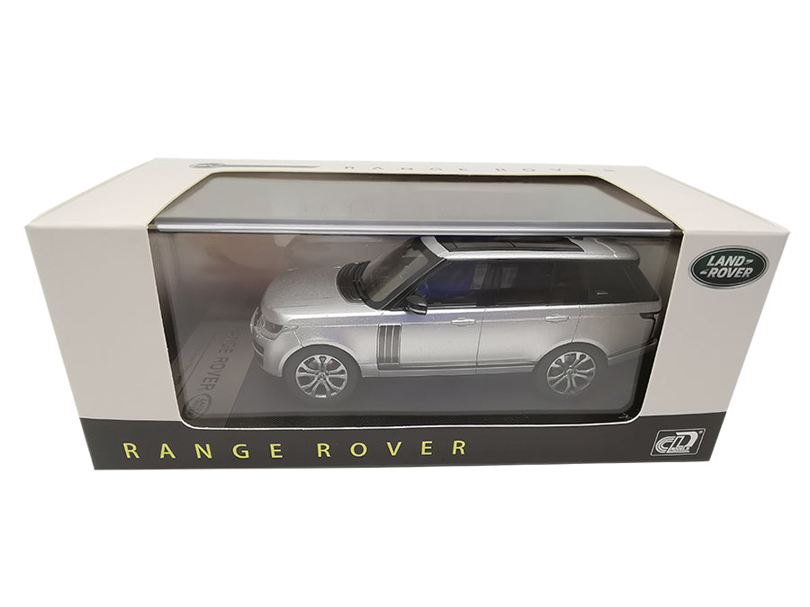 RANGE ROVER SV AUTOBIOGRAPHY DYNAMIC 2017 SILVER