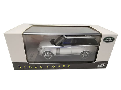 RANGE ROVER SV AUTOBIOGRAPHY DYNAMIC 2017 SILVER