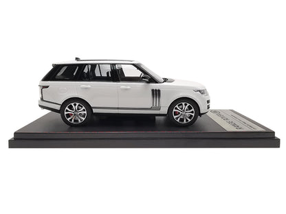 RANGE ROVER SV AUTOBIOGRAPHY DYNAMIC 2017 WHITE