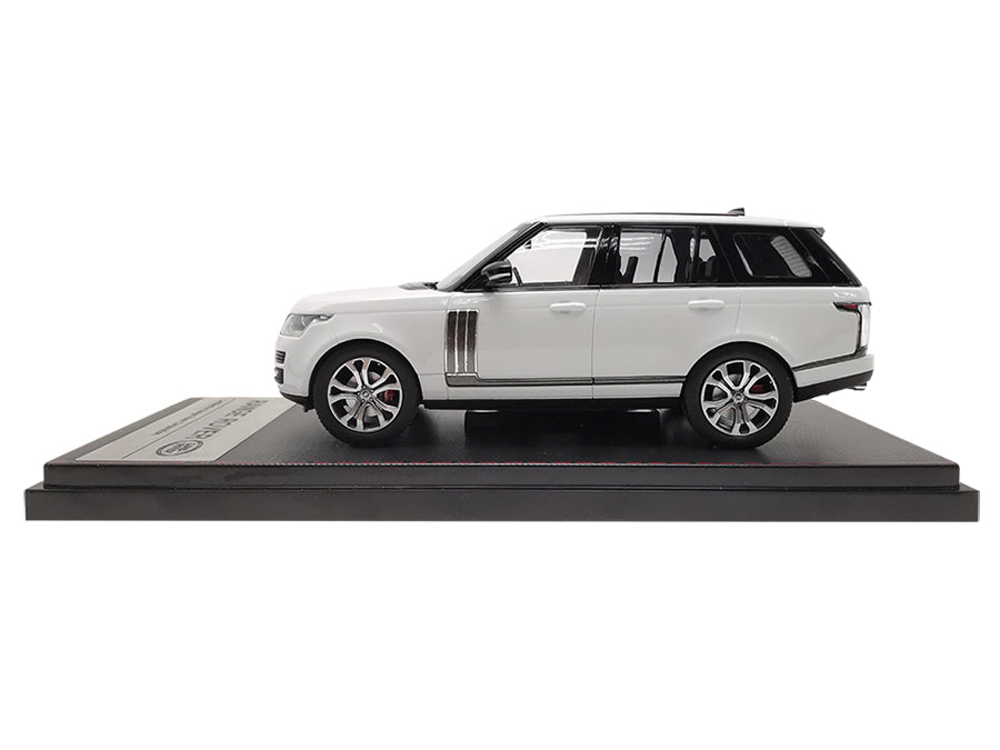 RANGE ROVER SV AUTOBIOGRAPHY DYNAMIC 2017 WHITE