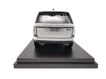 RANGE ROVER SV AUTOBIOGRAPHY DYNAMIC 2017 WHITE