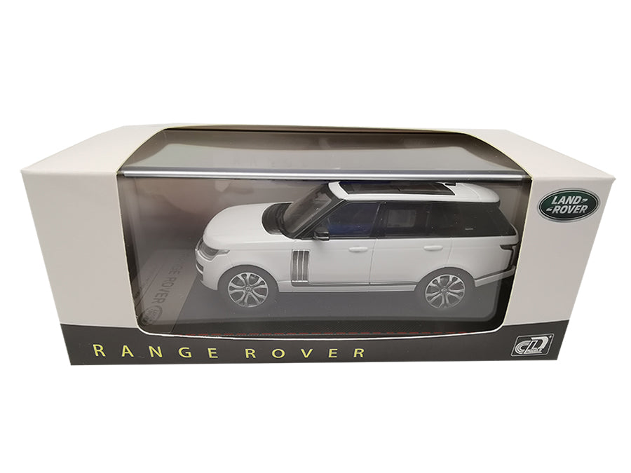RANGE ROVER SV AUTOBIOGRAPHY DYNAMIC 2017 WHITE