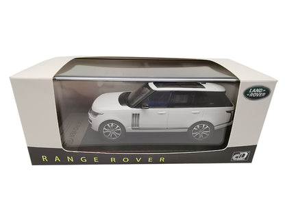 RANGE ROVER SV AUTOBIOGRAPHY DYNAMIC 2017 WHITE