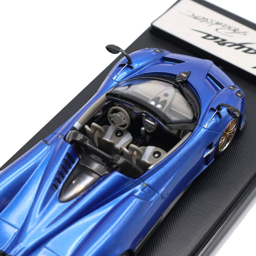 PAGANI HUAYRA ROADSTER BLUE