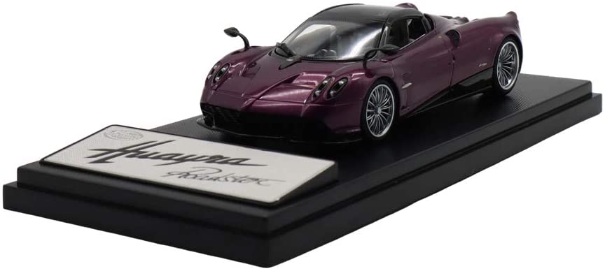 PAGANI HUAYRA ROADSTER PURPLE