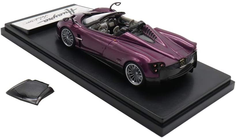 PAGANI HUAYRA ROADSTER PURPLE