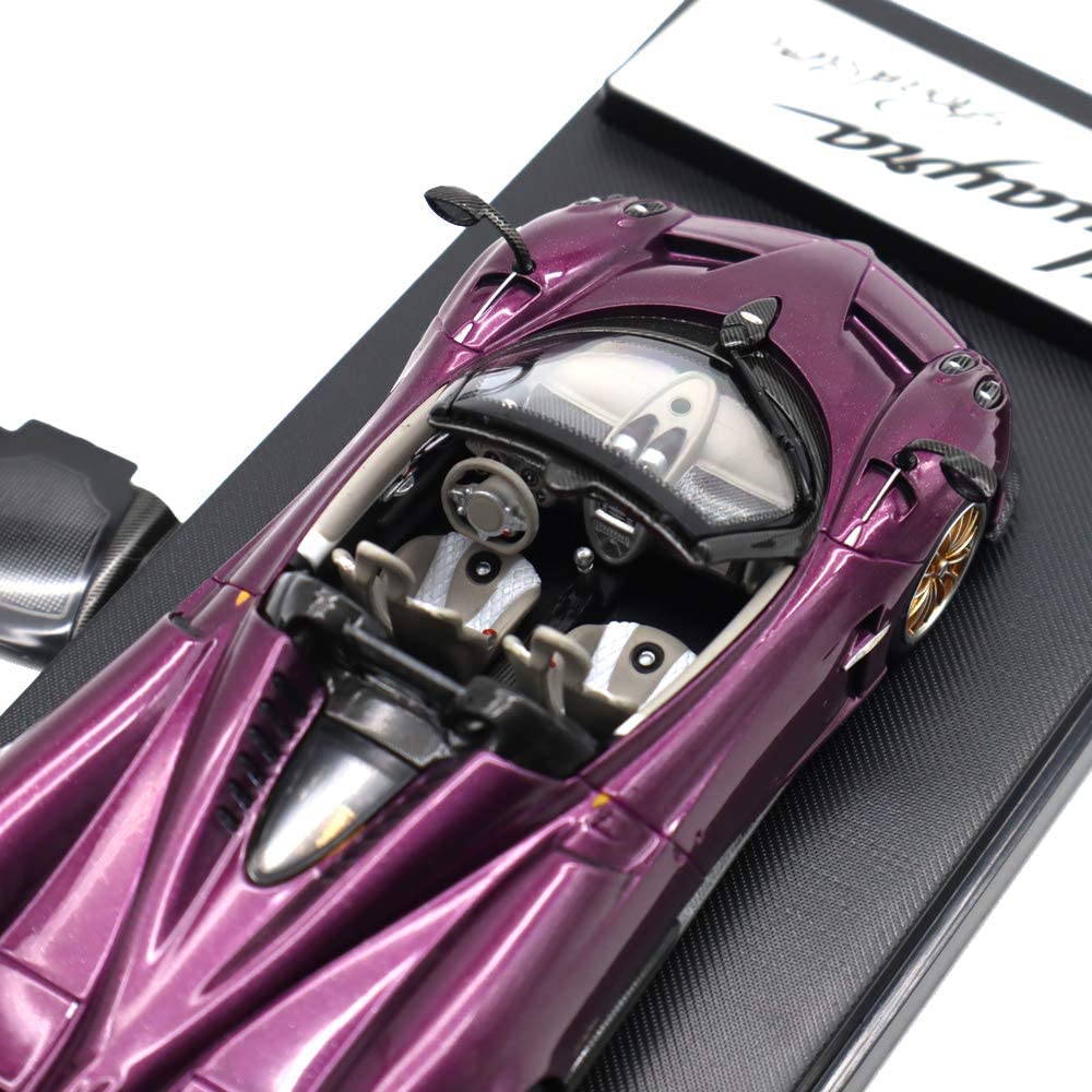 PAGANI HUAYRA ROADSTER PURPLE