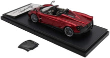PAGANI HUAYRA ROADSTER RED