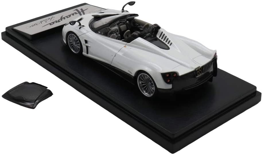 PAGANI HUAYRA ROADSTER WHITE