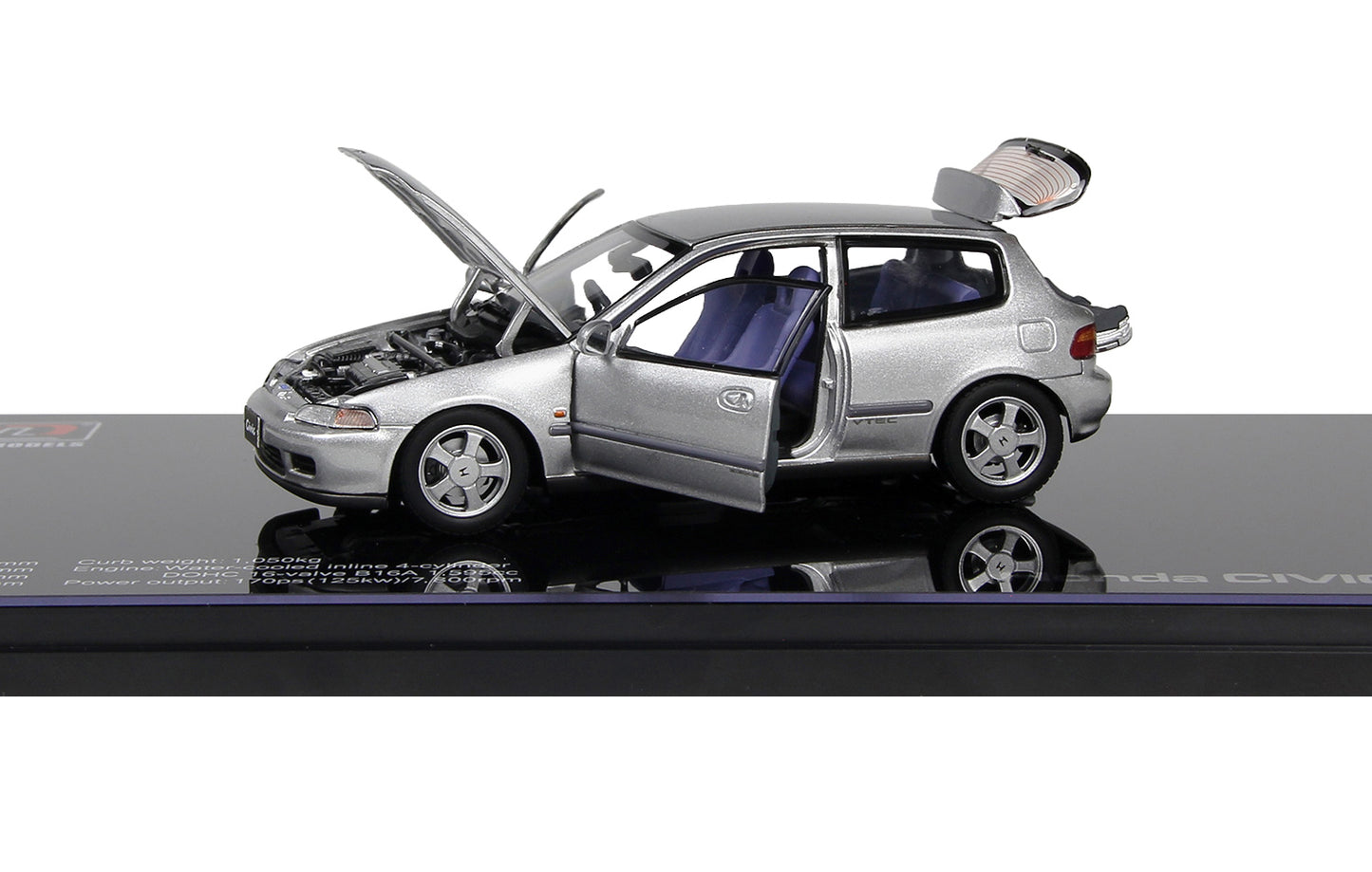 HONDA CIVIC SIR II EG6 SILVER