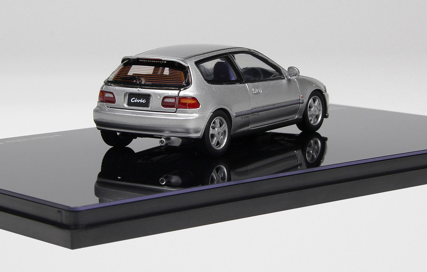 HONDA CIVIC SIR II EG6 SILVER