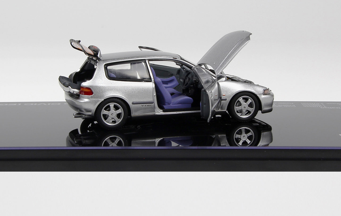 HONDA CIVIC SIR II EG6 SILVER