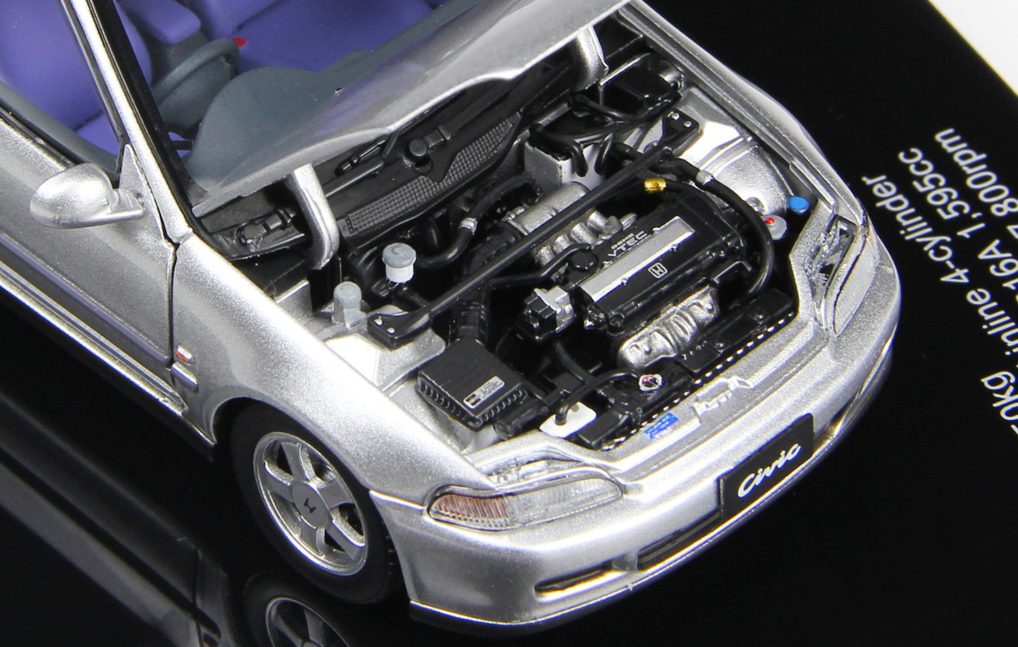 HONDA CIVIC SIR II EG6 SILVER