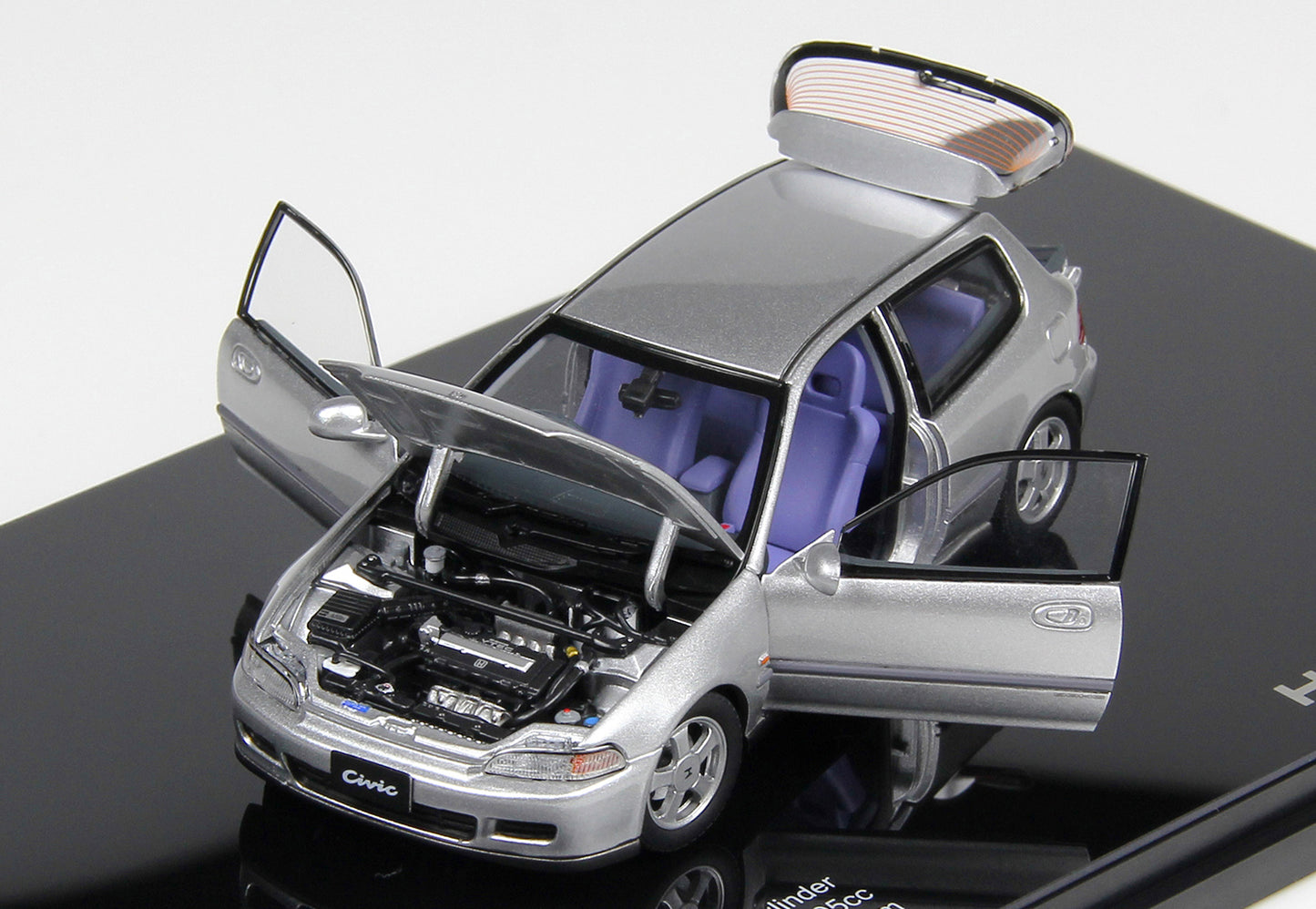 HONDA CIVIC SIR II EG6 SILVER