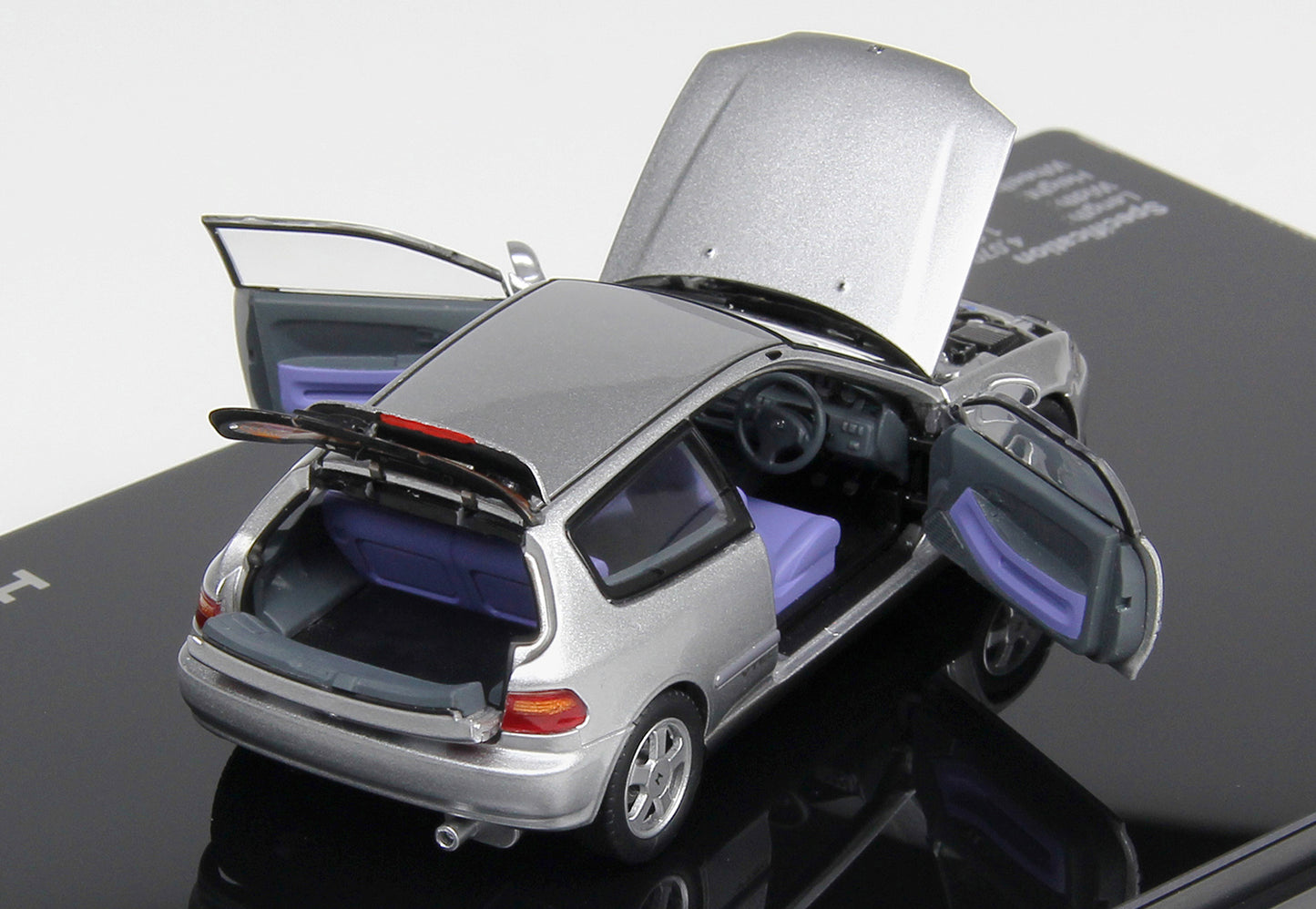 HONDA CIVIC SIR II EG6 SILVER