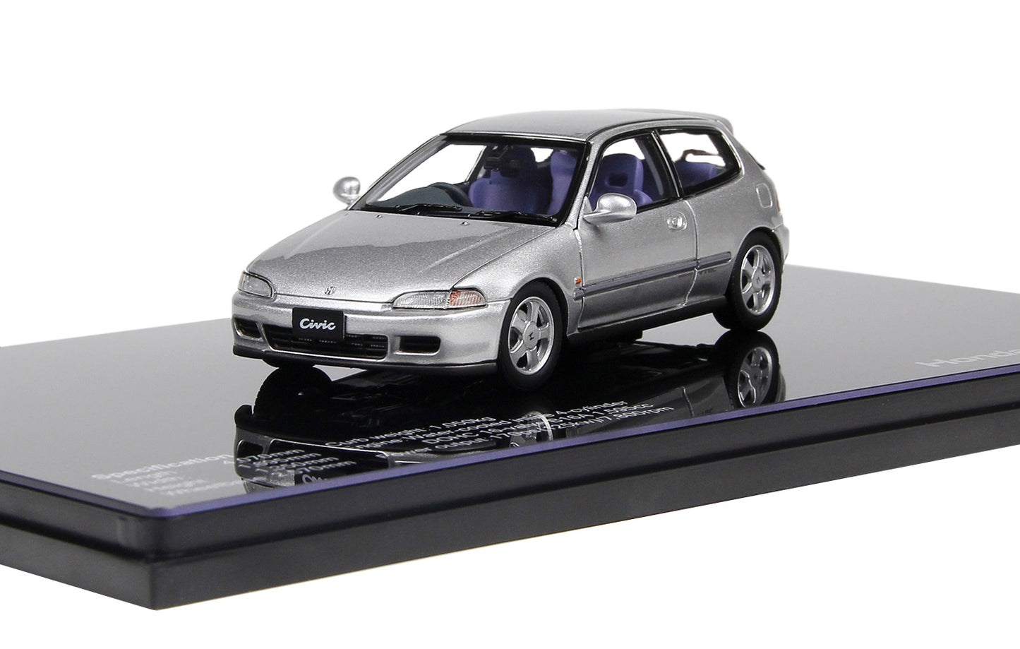 HONDA CIVIC SIR II EG6 SILVER