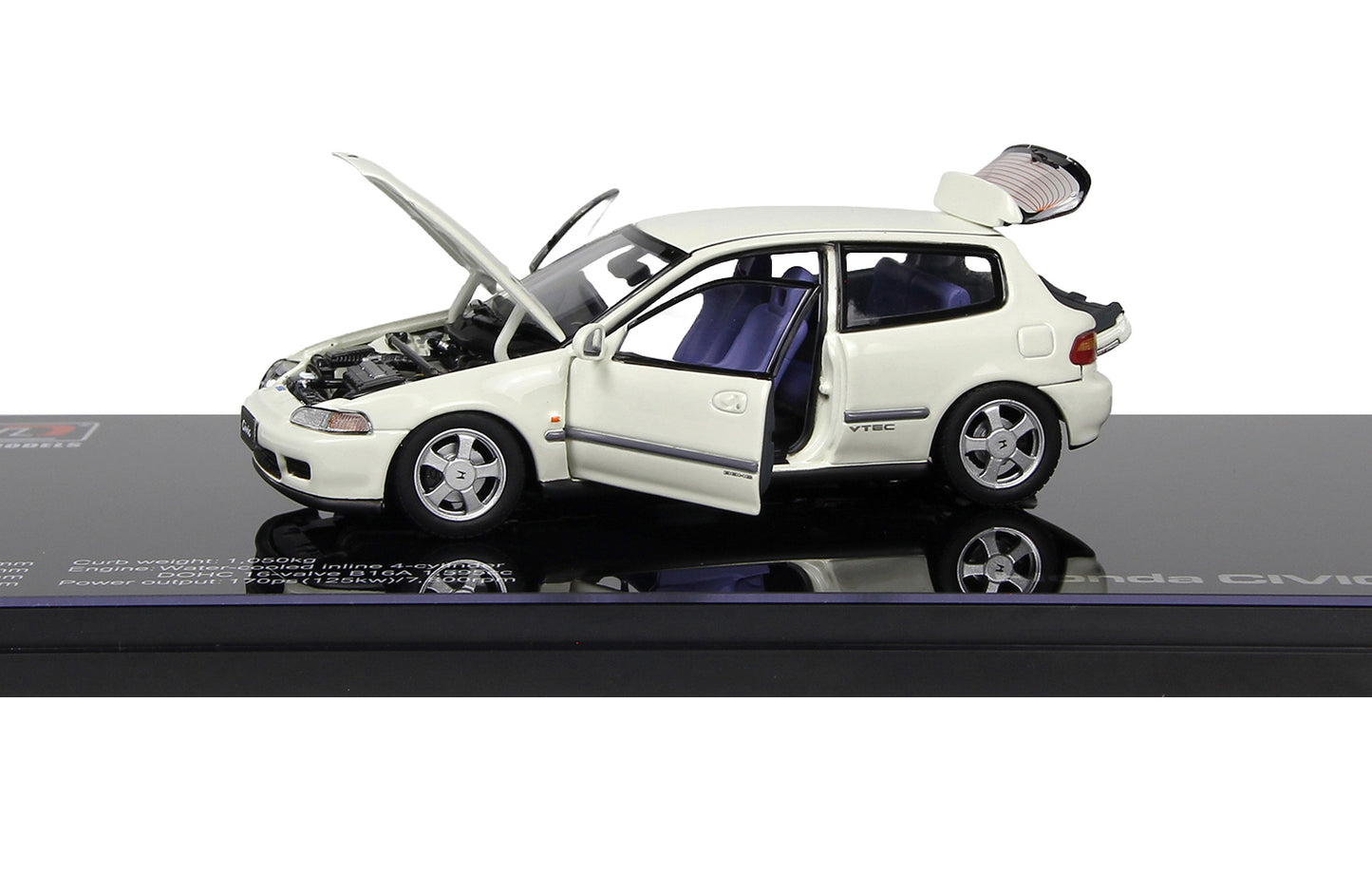 HONDA CIVIC SIR II EG6 WHITE