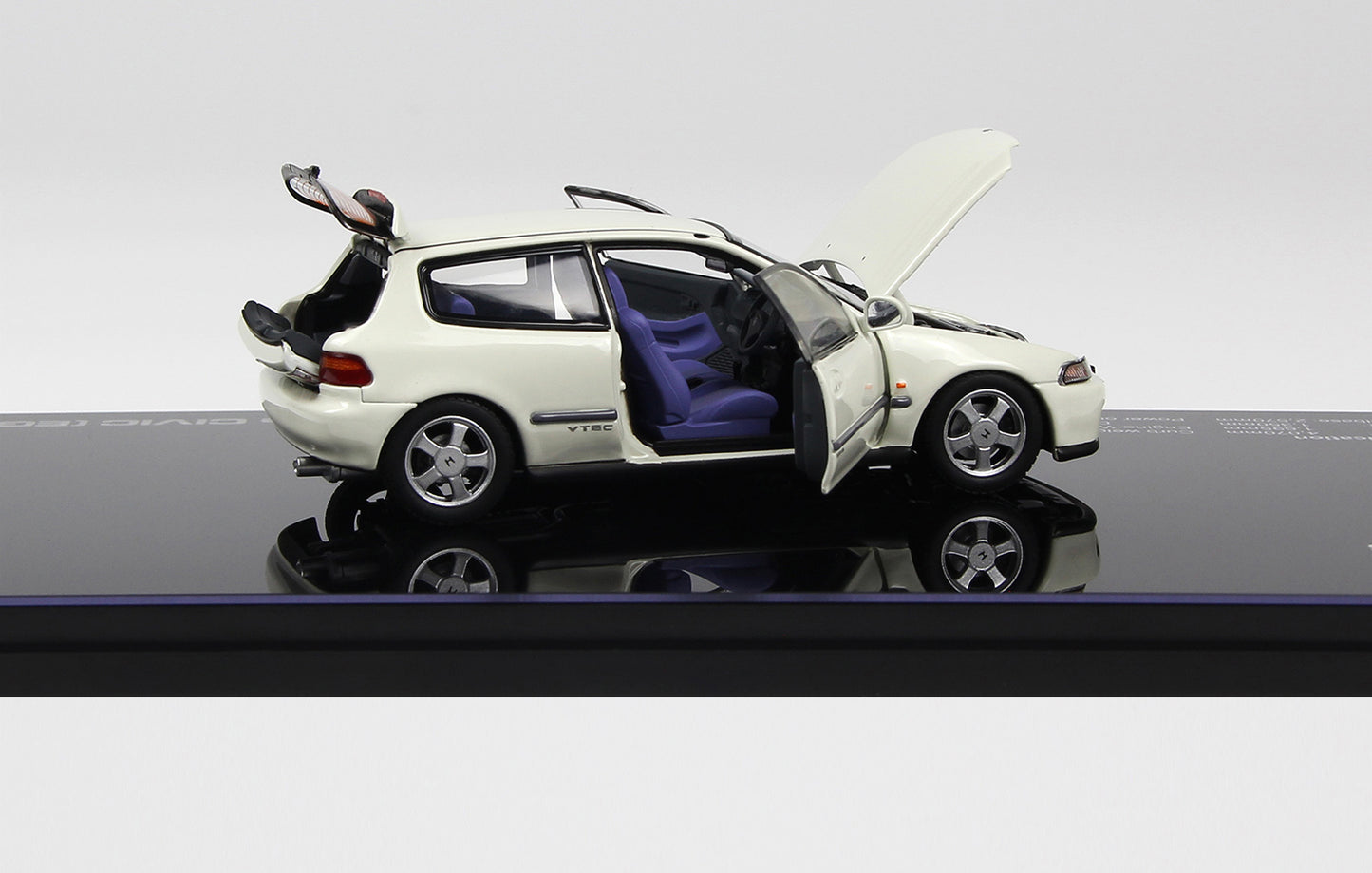 HONDA CIVIC SIR II EG6 WHITE