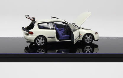 HONDA CIVIC SIR II EG6 WHITE