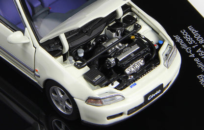 HONDA CIVIC SIR II EG6 WHITE