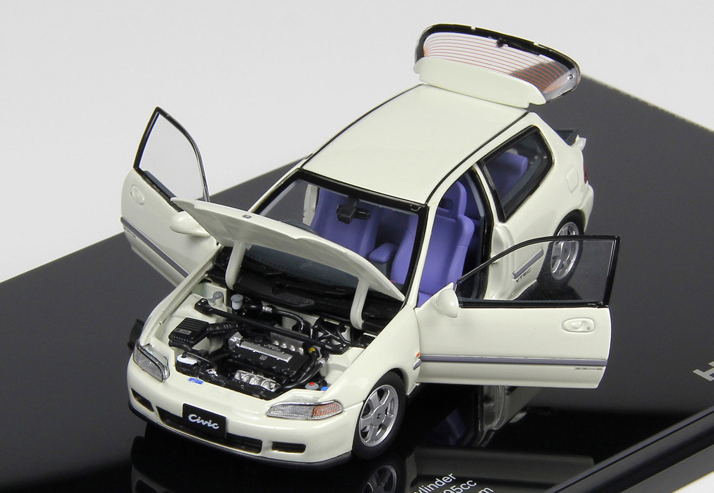 HONDA CIVIC SIR II EG6 WHITE