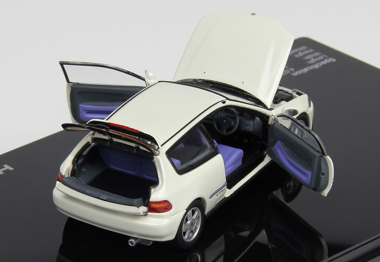 HONDA CIVIC SIR II EG6 WHITE