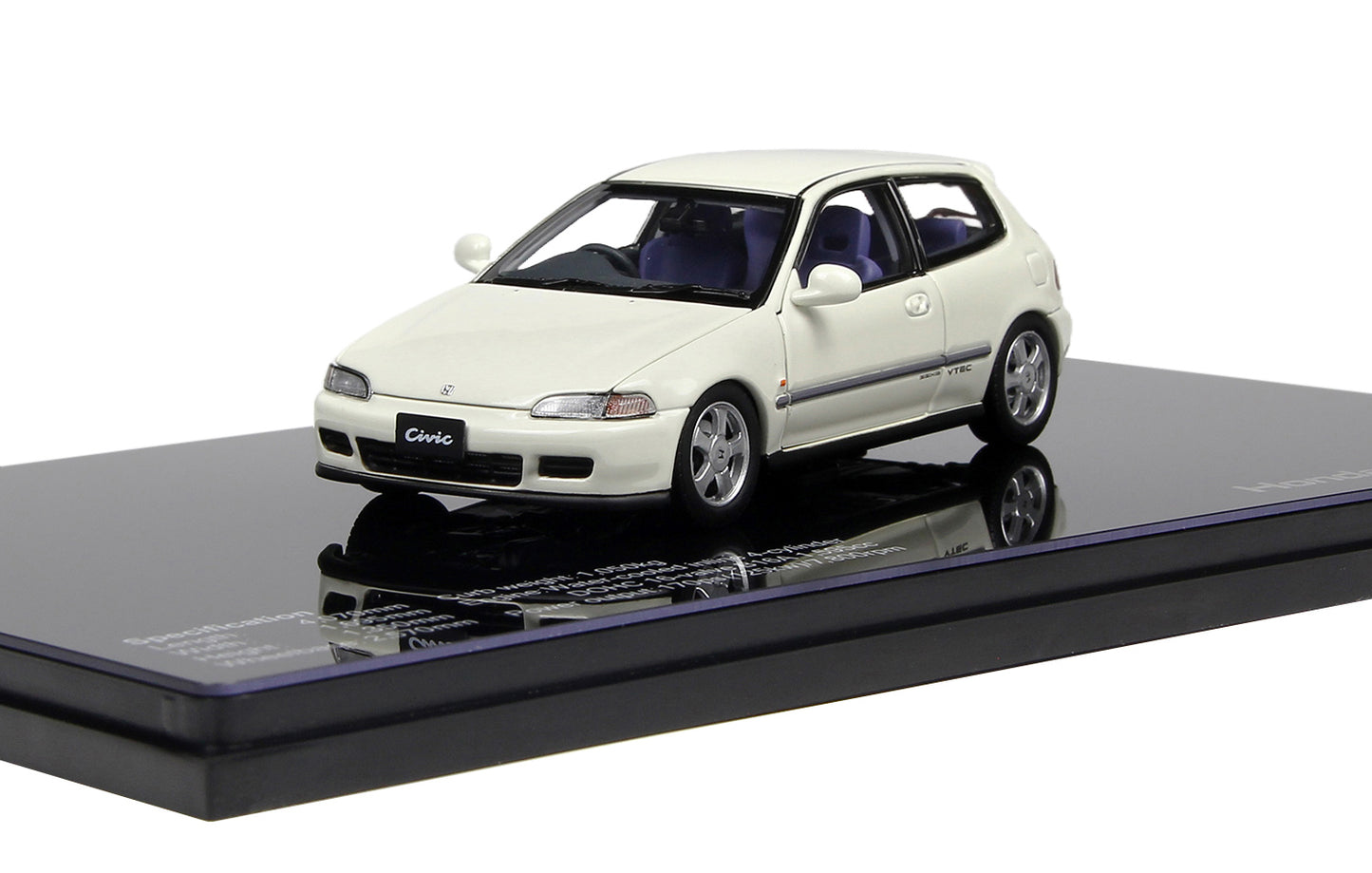 HONDA CIVIC SIR II EG6 WHITE