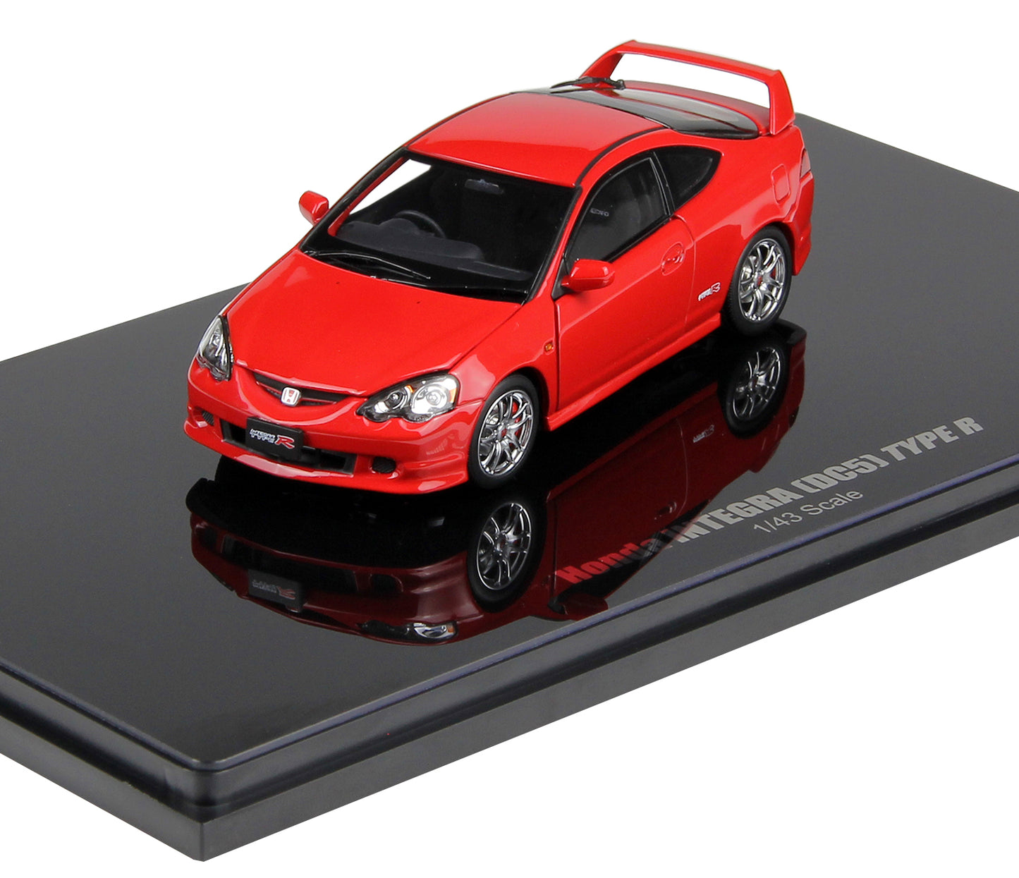 HONDA INTEGRA DC5 TYPE-R MILAN RED