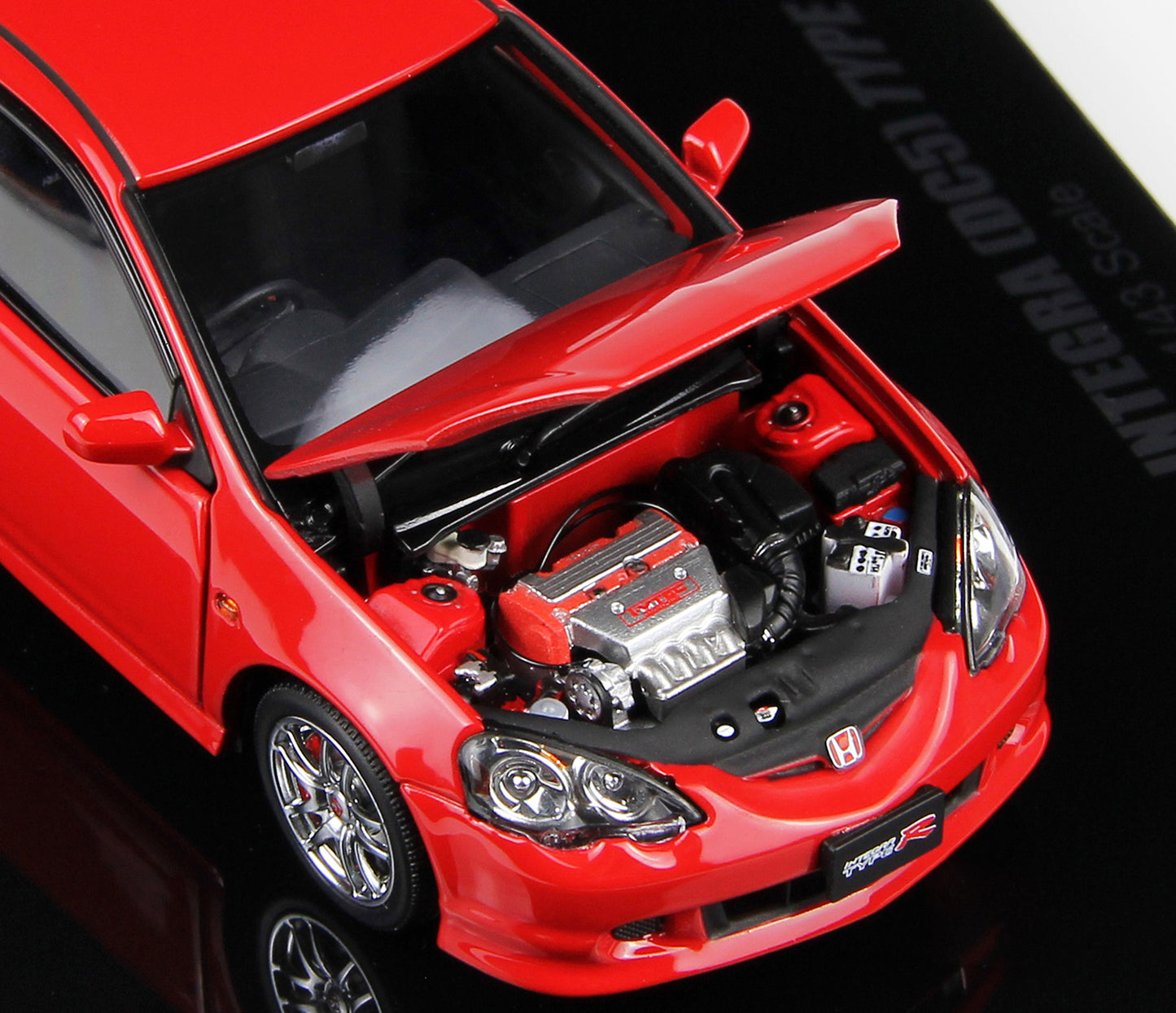 HONDA INTEGRA DC5 TYPE-R MILAN RED