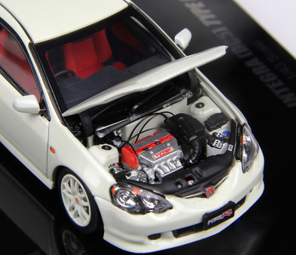 HONDA INTEGRA DC5 TYPE-R CHAMPION WHITE