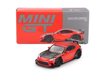 TOYOTA GR86 LB-NATION RED 2024 MINI-GT