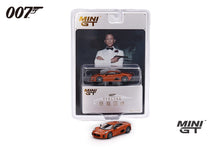 JAGUAR C-X75 007 JAMES BOND SPECTRE CHINESE BLISTER PACKAGING 2015 MINI-GT