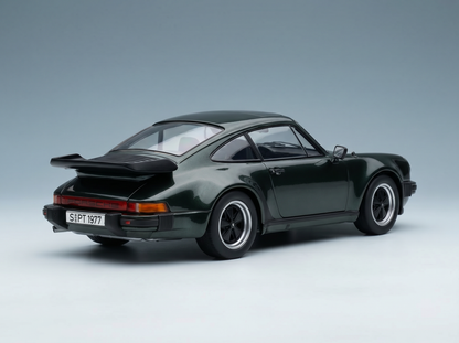 PORSCHE - 911 930 3.3L TURBO COUPE 1977 - DARK GREEN