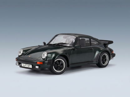 PORSCHE - 911 930 3.3L TURBO COUPE 1977 - DARK GREEN