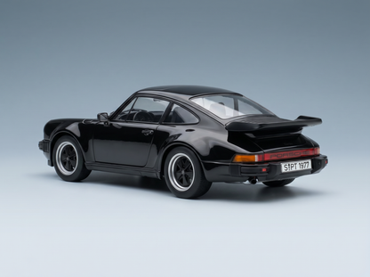 PORSCHE - 911 930 3.3L TURBO COUPE 1977 - BLACK