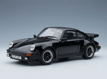PORSCHE - 911 930 3.3L TURBO COUPE 1977 - BLACK