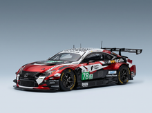 LEXUS - RC F GT3 5.0L V8 TEAM AKKODIS ASP N 78 24h LE MANS 2025 FINN GEHRSITZ - JACK HAWKSWORTH - ARNOLD ROBIN - RED WHITE BLACK
