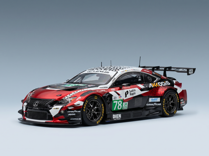 LEXUS - RC F GT3 5.0L V8 TEAM AKKODIS ASP N 78 24h LE MANS 2025 FINN GEHRSITZ - JACK HAWKSWORTH - ARNOLD ROBIN - RED WHITE BLACK