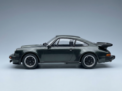 PORSCHE - 911 930 3.3L TURBO COUPE 1977 - DARK GREEN