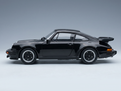 PORSCHE - 911 930 3.3L TURBO COUPE 1977 - BLACK